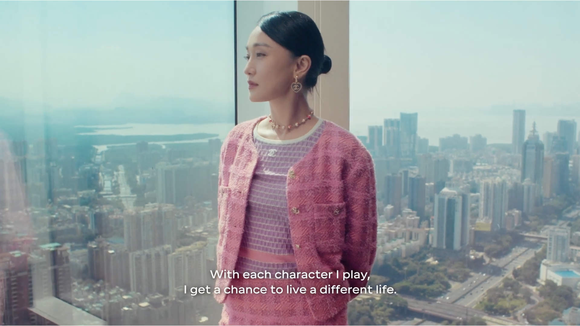 Zhou Xun for Chanel